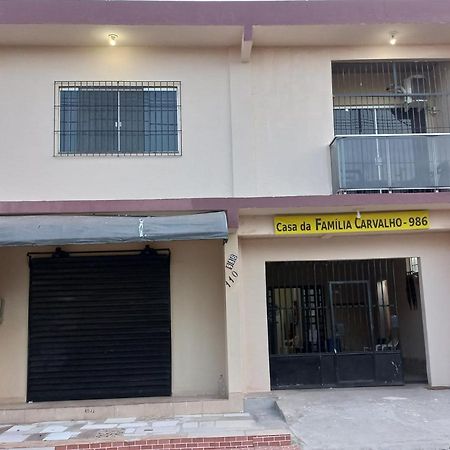 Casa da Família Carvalho Belém Exterior foto