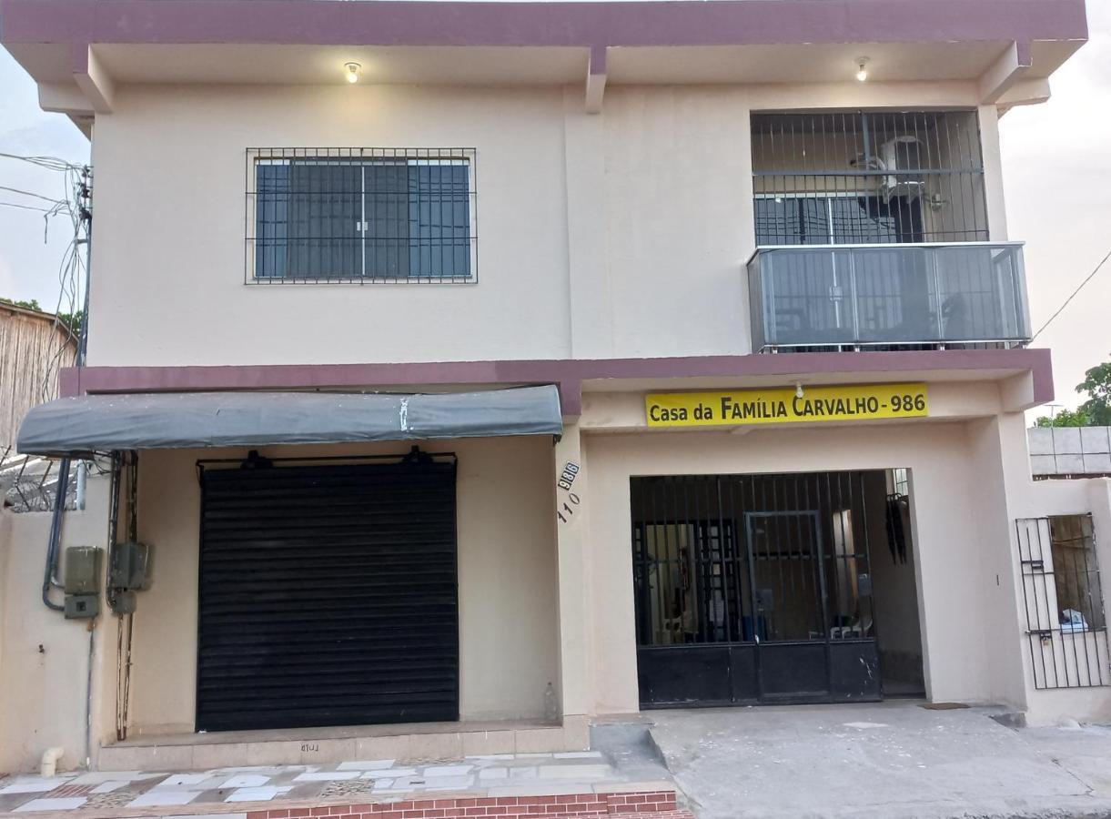 Casa da Família Carvalho Belém Exterior foto